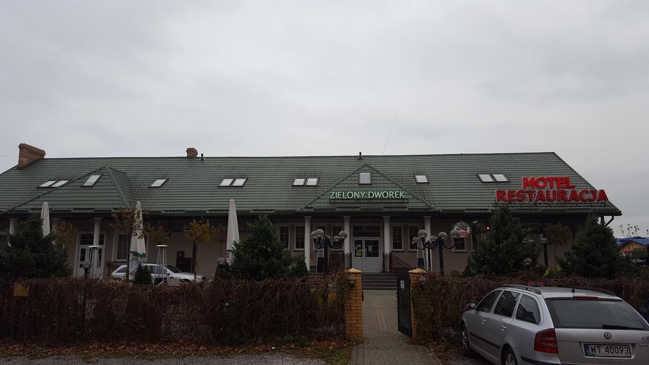 Zielony Dworek Kraśnik 外观 照片